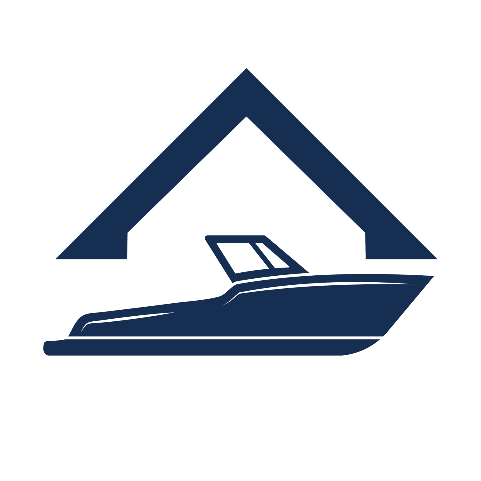 Boat storage at Raisin River Marine