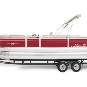 Sun Tracker - 2023 Party Barge - 22 RF DLX - Grey - Image 3