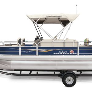 SOLD - Sun Tracker - 2023 Bass Buggy - 18 DLX - Image 3