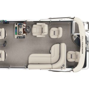 SOLD - Sun Tracker - 2023 Bass Buggy - 18 DLX - Image 4