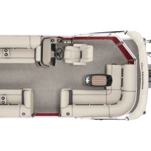 Sun Tracker - 2024 Party Barge - 20 DLX - Image 4