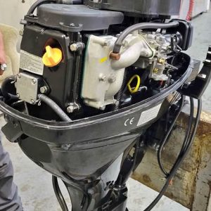 2017 Berkley 9.8 4 Stroke - Image 5