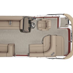 Sun Tracker - 2025 Party Barge - 18 DLX - Image 4